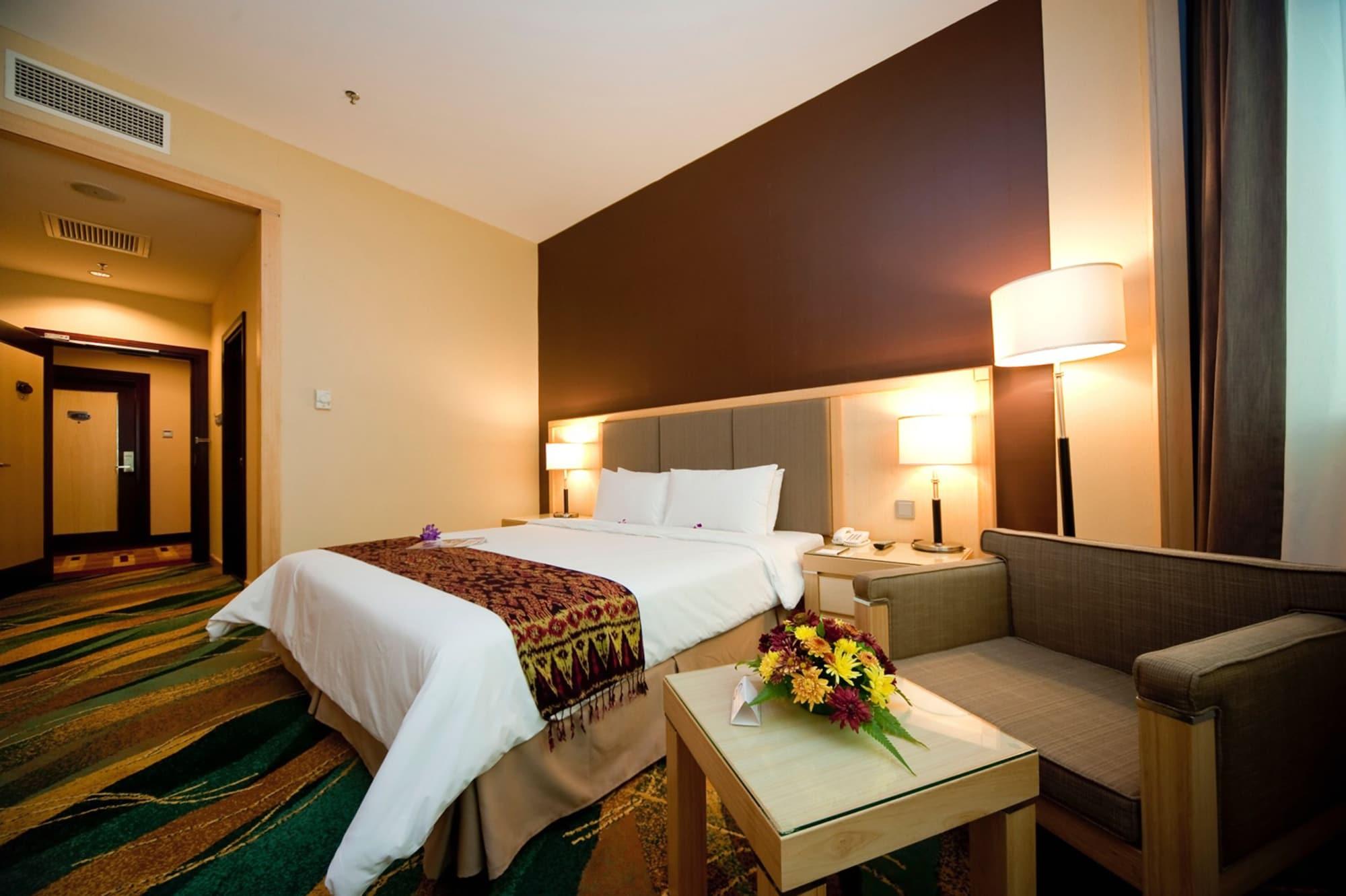 Imperial Palace Hotel Miri Eksteriør bilde