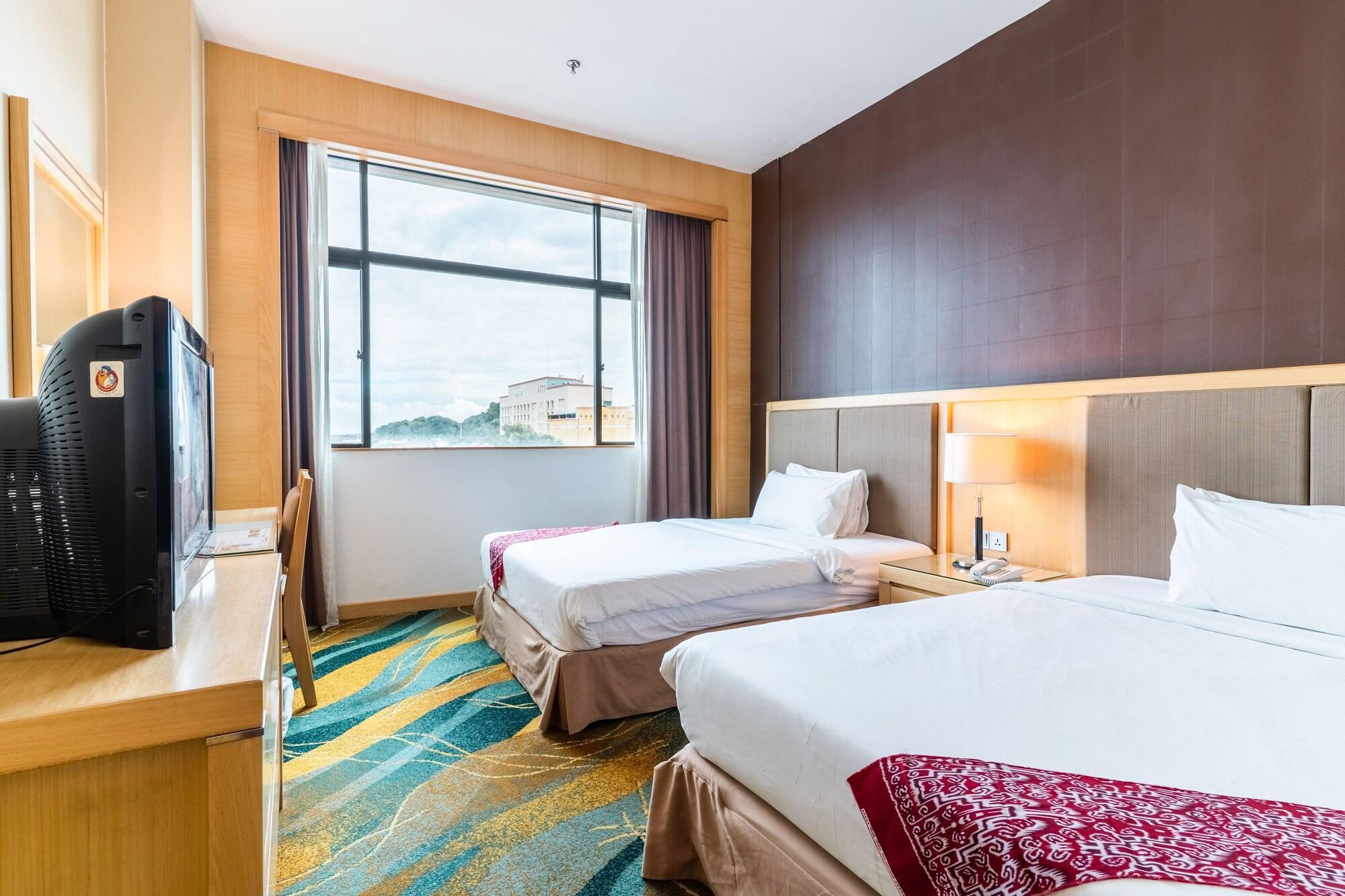 Imperial Palace Hotel Miri Eksteriør bilde