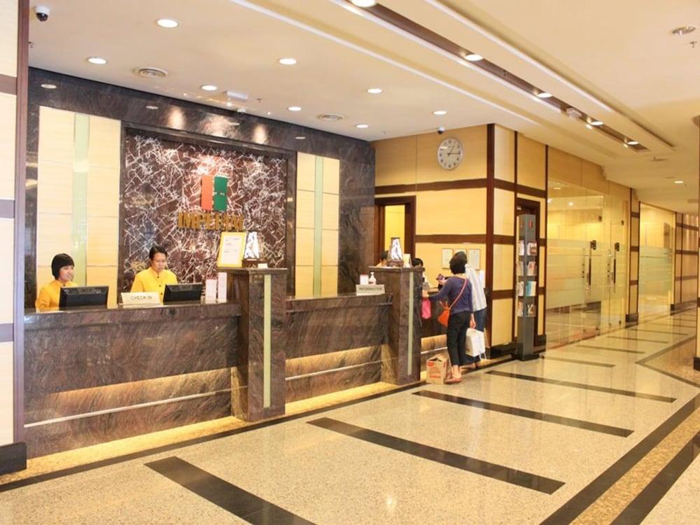 Imperial Palace Hotel Miri Eksteriør bilde