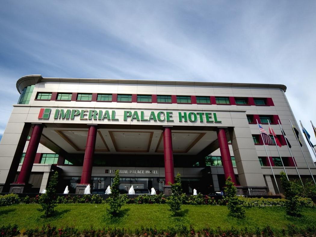 Imperial Palace Hotel Miri Eksteriør bilde