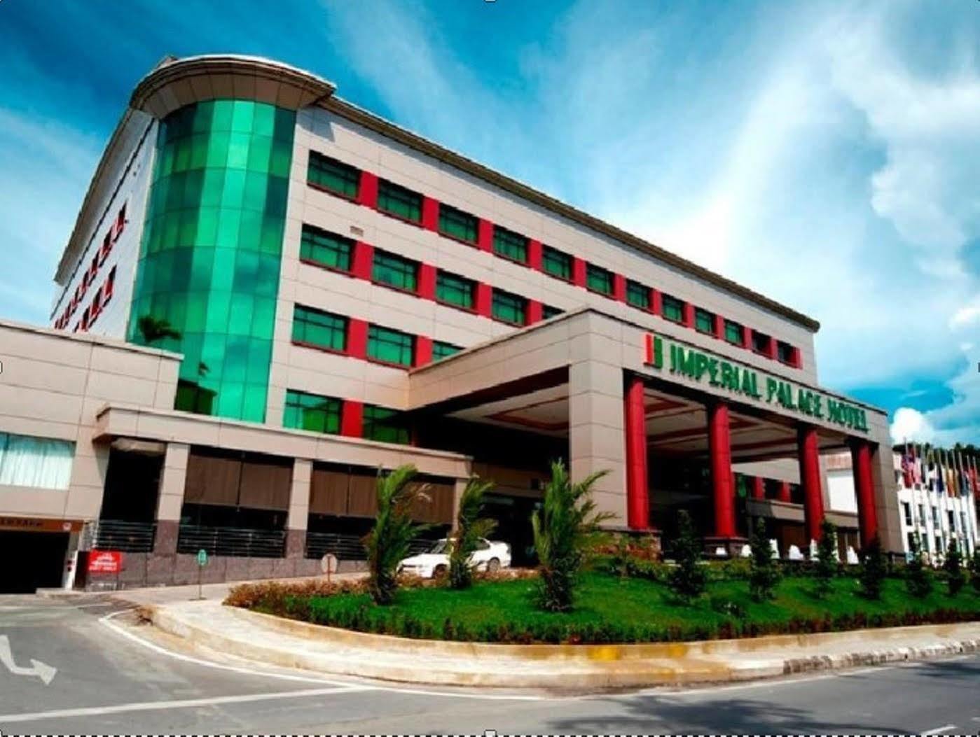 Imperial Palace Hotel Miri Eksteriør bilde